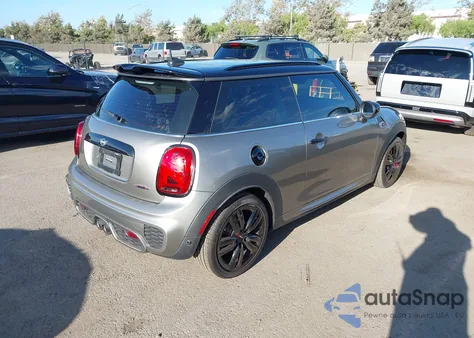 2020 Mini Hardtop John Cooper Works из США, поврежденный, VIN WMWXR9C08L2L37753